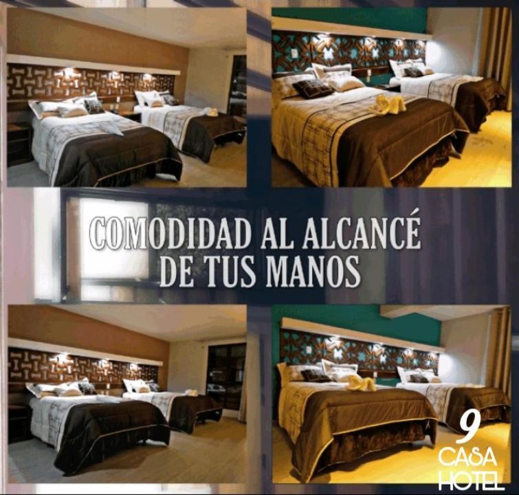 קומיטן דה דומינגז 9 Estrellas Casa Hotel מראה חיצוני תמונה